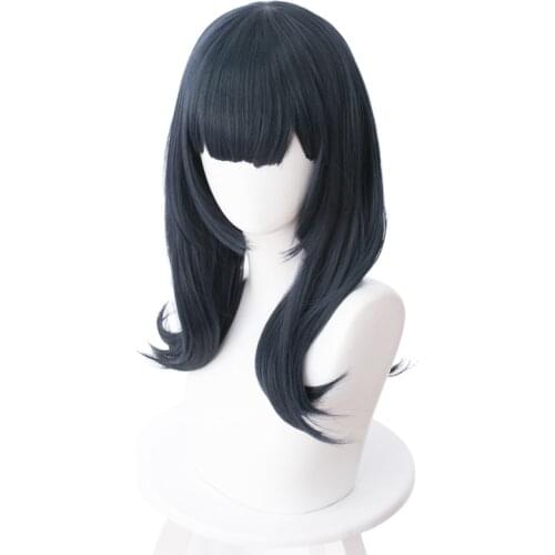Anime SSSS.GRIDMAN Takarada Rikka Cosplay Wig Long Heat Resistant Synthetic Hair Wig