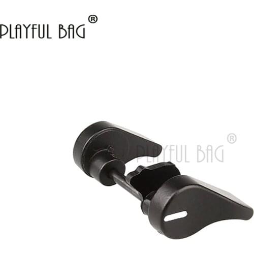 PB Playful bag Outdoor sport LDT JiQu MP5 upgrade material Left right linkage speed machine decorative gel ball gun parts QA93S