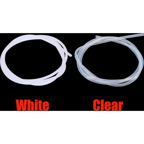 3D Printer Part 1Meter bowden extruder PTFE tube Pipe for J-head Hotend V5 V6 1.75mm /3mm Filament ID 2mm 1mm 3mm OD 4mm