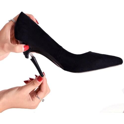RUIDENG Womens High-heeled Shoes