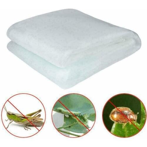 Garden Netting Plant Cover Thicken Mosquito Screen Insect Barrier for Protect Vegetables