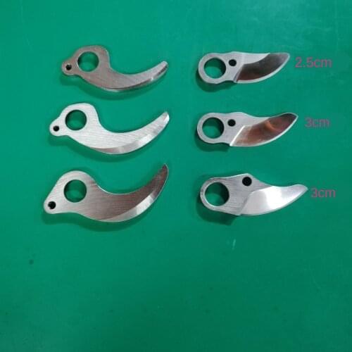 Electric Fruit Tree Pruning Scissorsshears Garden Tools Garden Plants Sharp Branches Pruning Blades Durable Upper /Lower Blade