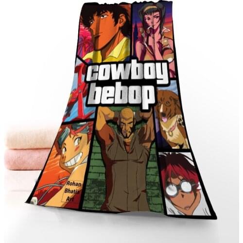Custom Cowboy Bebop Canvas Painting Home Room Wall Decoration Canvas Posters And Decoration Pictures