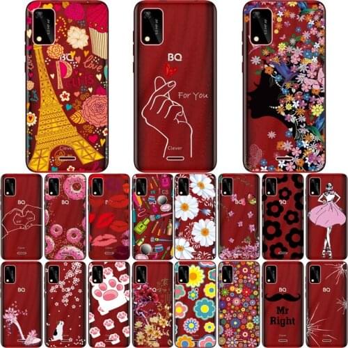 For BQ 5745L CLEVER Silicone Bags Clear Soft TPU Phone Case For BQ 5745L Clever Protector case for Funda Coque