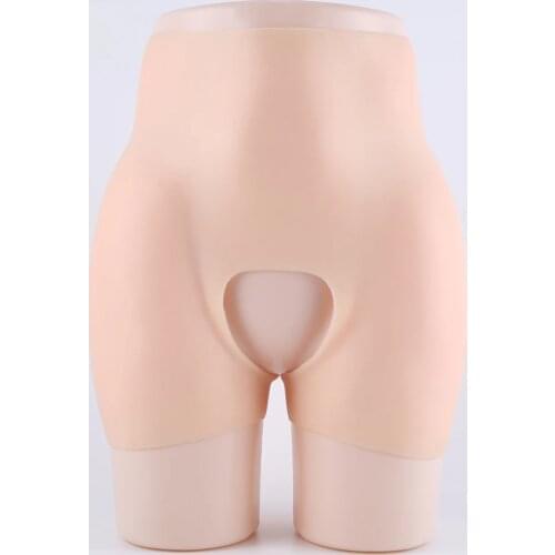 2700g Silicone Buttock&Hip Enhancer Panties Crossdressing Underwear Body Shaper Fake Butt Panty for Crossdresser Transgender