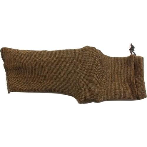 Silicone Treated Rifle Gun Sock Case Knit Protection Sock Short Gun Hunting Accessory