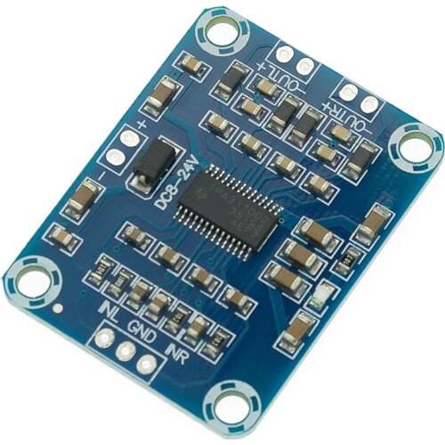 TPA3110 2X15W Digital Audio Stere Amplifier Board Module Mini Binaural AMP Controller 100dB DC 8-18V Max 3A