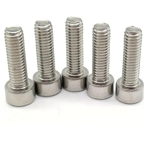 Stainless Steel hex socket torx head screws M2 M2.5 M3 M4 M5 M6 SUS304 Six lobe Security head screws