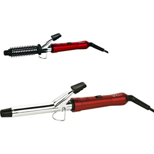 Burgundy Hair Styler straightener Бордовый стайлер для волос