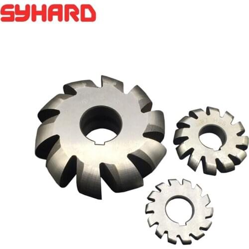 HSS R-Type Slot Convex Milling Cutter R2/R3/R4/R5/R6/R8/R10 Milling Cutter