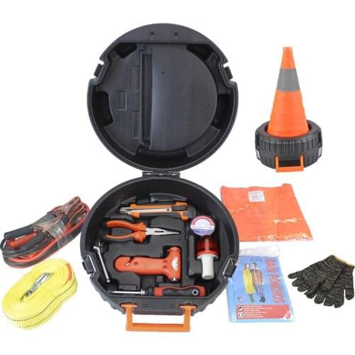 Hardware Tool Box ,Hand Tool Set,Home Repair Tool Gift, Car Tire Set JYS080-2