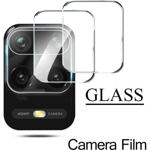 Camera Lens Glass For Xiaomi Redmi Note 10 9s 7 8 9 Pro 9T 8T 9C Screen Protector poco F3 f2 X3 Pro Glass For Mi 11i lite
