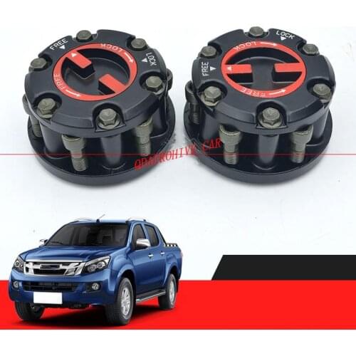 QDAEROHIVE Teeth Manuel Free Wheel Locking Hub for ISUZU D MAX Pick up 4x4