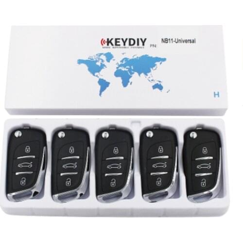 1PC Multi-functional Universal Remote Key for KD900+ URG200 KD-X2 NB-Series KEYDIY NB11 NB11-3 2 button 3 button