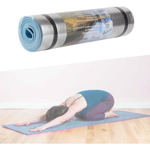 180x50x0.6cm EVA Yoga Fitness Exercise Sports Mat Outdoor Moisture-proof Picnic Pad Multifunctional Lightweight Pilates Mat