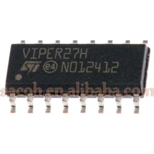 10PCS/lot New OriginaI VIPER27H VIPER27HD or VIPER27L VIPER27LD VIPER27 SOP-16 Off-line high voltage converters New Original IC