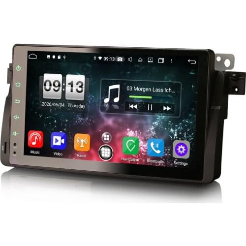 9" Android 10.0 OS Car Multimedia Navigation GPS Radio System Player for Rover 75 1999-2005 with Built-in DSP Amplifier System