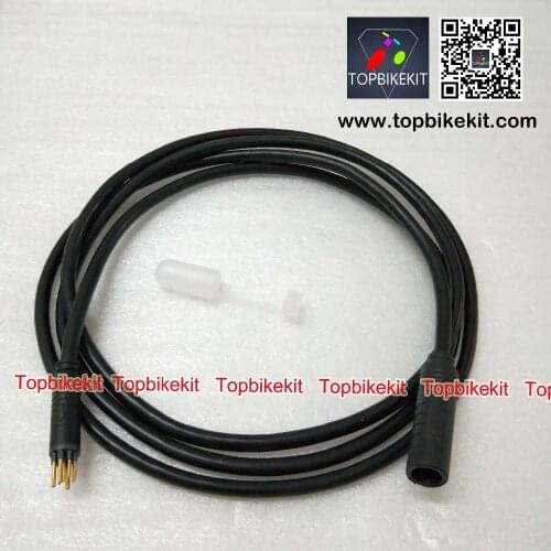 9Pins Waterproof Connector Extended Cable Connector for Electric Bike 190cm or 100cm or 60cm ebike parts