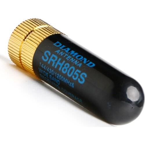 DIAMOND SRH805S SMA-F Female Dual Band Antenna Baofeng GT-3 UV-5R BF-888s Radio