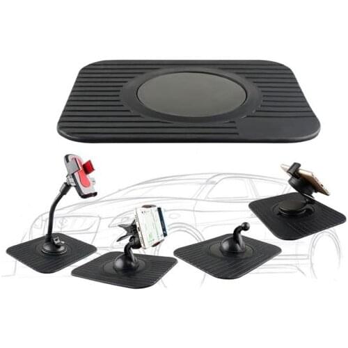 CAR MOUNT HOLDER DASHBOARD ANTI SLIP MAT SAT NAV FITS for small tomtom garmins And phones