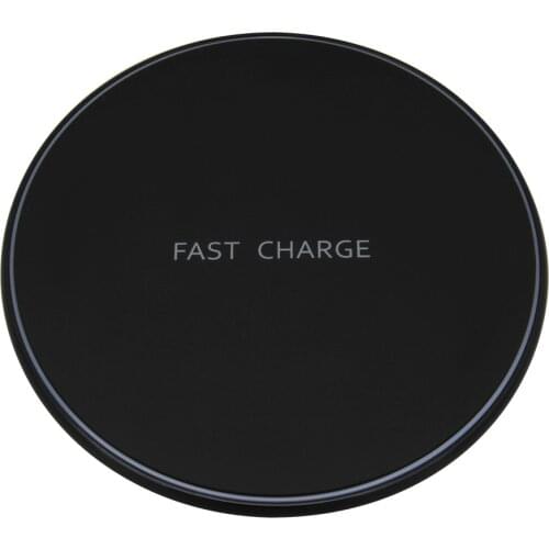 QI Charging Pad Wireless QI Quick Charger 5W/7.5W/10W/15W with Micro USB Cable for IPhone Samsung Xiaomi Wholesales 100pcs/lot