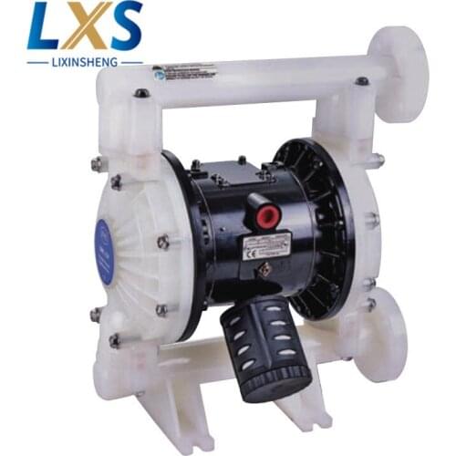 BML-25P Double Way Pneumatic Diaphragm pump 159L/Min PTFE Liquid Circulation Pump