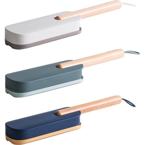 Household Clothes Lint Remover Reusable Hair Cleaning Electrostatic Sticky Brush Static Dust Brush Pet Fur Cleaner Tool