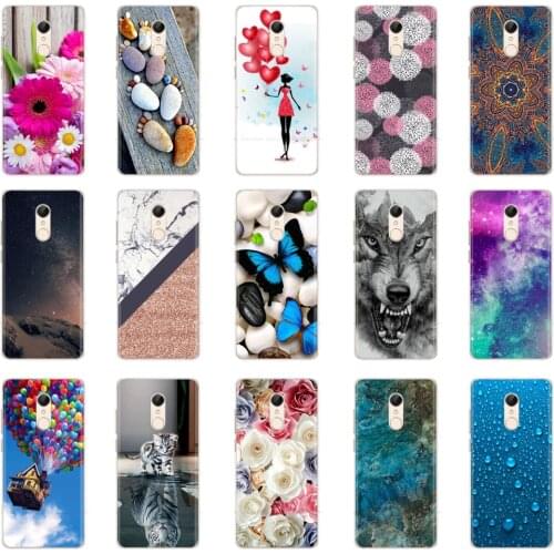For xiaomi redmi 5 plus Case Soft touch TPU Silicone Phone Back Covers For redmi 5 Case redmi5 5Plus etui bumper fundas coque