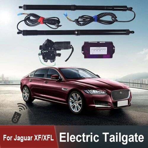 For Jaguar XF/XFL control of the trunk electric tailgate door car lift automatic trunk opening drift drive power kit foot sensor