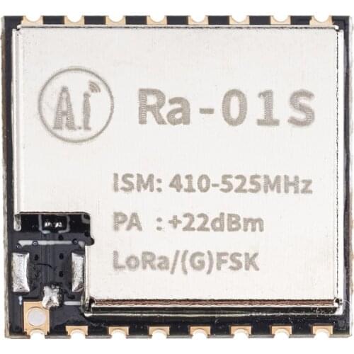 Duoweisi Ra-01S 433MHz Lora radio frequency module sx1268 chip 433MHz ultra low power ra-01s