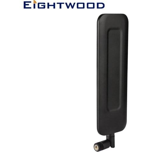 Eightwood Outdoor Direct Mount SMA Male Antenna for 4G LTE Wireless Router Trail Camera Building Mobile Signal Booster Repeater