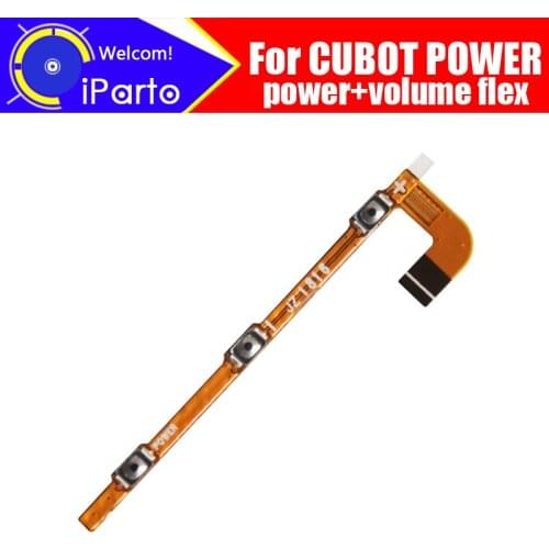 CUBOT POWER FPC Flex Cable 100% Original Power+Volume Button FPC Wire Flex Cable repair accessories for CUBOT POWER