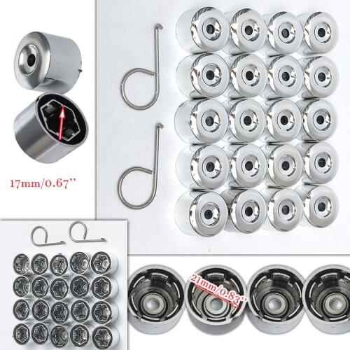 1 Set 17mm Chrome Wheel Lock Nut Aluminum Alloy Wheel Hub Find Nut Big Bolt Cover Suitable For Volkswagen/Golf/Passat/Polo Cover