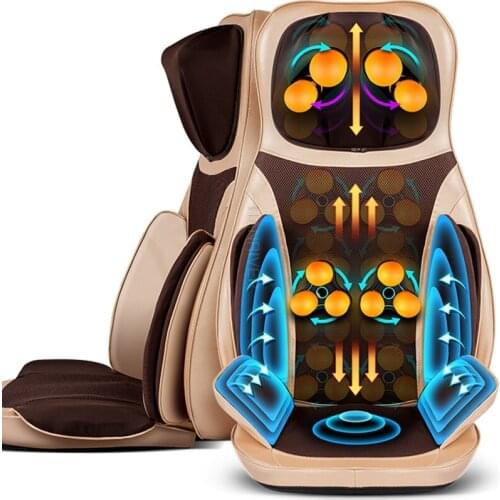 Cervical vertebra massager whole body multifunctional massage cushion cushion chair cushion