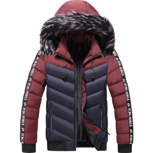 富依酷 Men's Sports Parkas