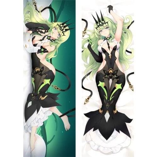 MGF Anime Dakimakura Honkai Impact 3 Character Cartoon Dakis Mobius Hugging Pillow Case