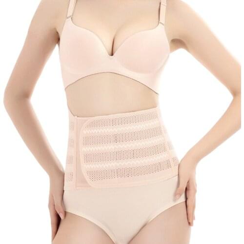 Newest Postpartum Girdle Maternity Slimming Bandages Body Recovery Shapewear Belly Wrap Spontaneous Delivery Caesarean Section