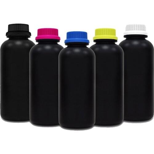 NEW 1000ML/Bottle UV Neutral Hard Ink For Ricoh G5 G6 UV printer rigid ink flatbed roll printer printing UV LED curing Ink