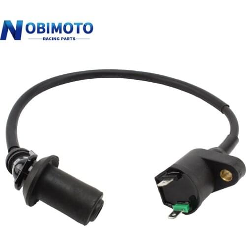 New Motorcycle Igniter Coils GY6 50cc 250cc Motorcycle Ignition Coil For GY6 50cc 250cc Engine ATV Go Kart Moped Scooter DQ-114