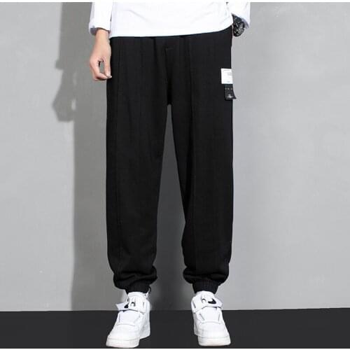New Sports Jogger Pants Mens Skinny Sweatpants Cotton Sportswear Trousers Male Gym Fitness Jogging Workout Track Pants CHY808