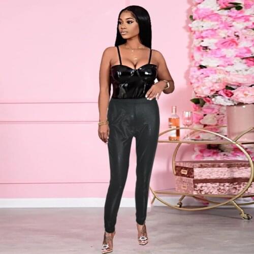 NSHYPOI Women's High Waist Pants