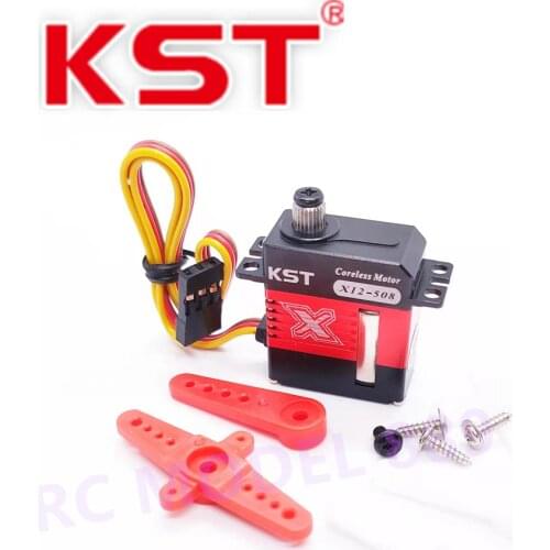 KST X12-508 6.2kg Micro Helicopter Metal Gear HV Digital Servo Motor For Glider RC Models