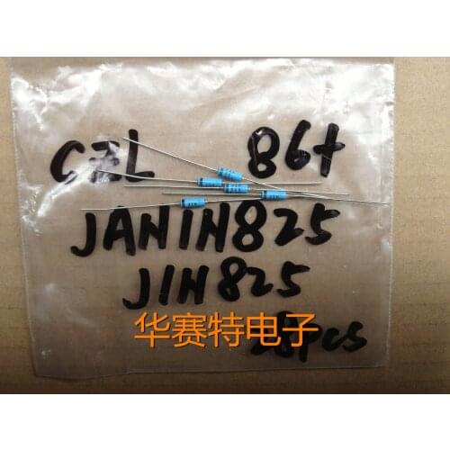 Original new 100% JAN1N825 J1N825 DO-7 blue (Inductor)