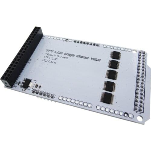 1PCS TFT 3.2 Inch MEGA Touch LCD Expansion Board Shield V2.2 IC Partial Pressure Compatible with UNO MEGA 2560