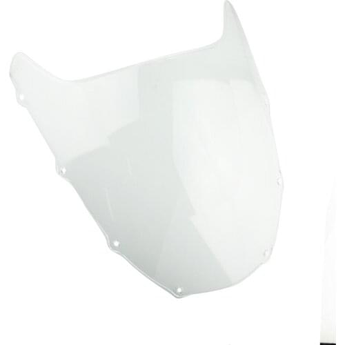 Clear Motorcycle Windshield Windscreen ABS Protector Wind Deflector For Kawasaki NINJA ZX 9R 1998-1999 98 99