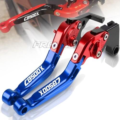For Honda CB500X CB 500X 2013 2014 2015 2016 2017 2018 2019 2020 Motorcycle Adjustable Folding Extendable Brake Clutch Levers