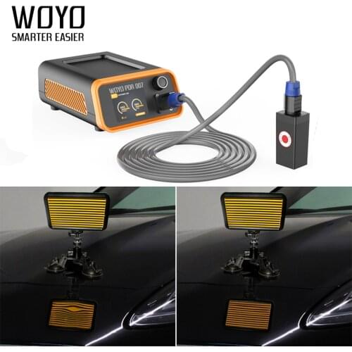 Car Dent Repair 110V/220V US/EU/AU Plug Soft Dent Removal Magnetic Inductor Machine Car Dent Removal Tool WOYO PDR007