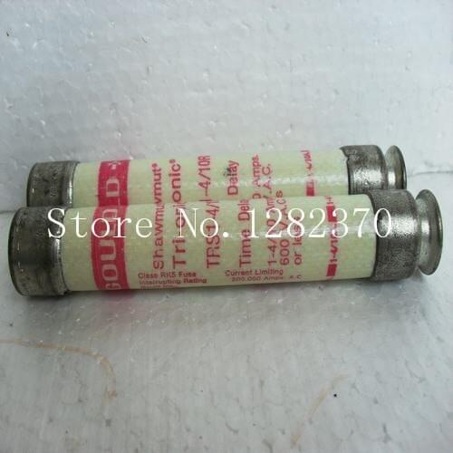 [SA] New original authentic special sales GOULD fuse TRS1-4 / 10R spot --5pcs/lot
