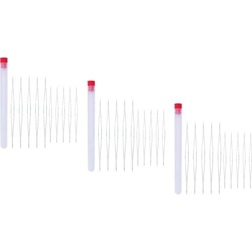 30x Big Eye Beading Collapsible Embroidery DIY Craft Beading Tool