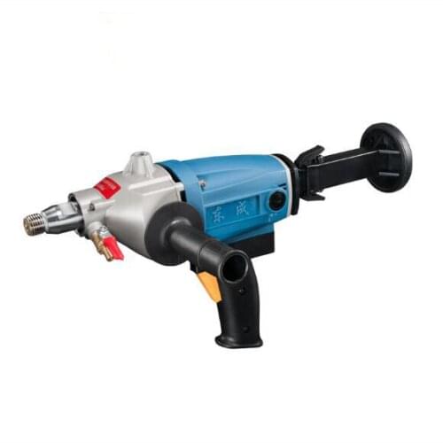 Diamond Drilling Machine Handheld Water Drill Large Power Engineering Concrete Air Conditioner Opener 1800W 220V Power Tools